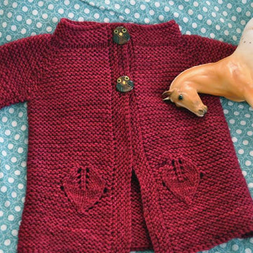 Greenfield Baby Cardigan