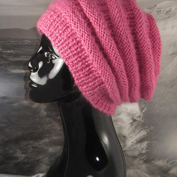 Chunky Beehive Slouch Hat