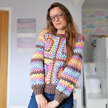 Take Square Sweater