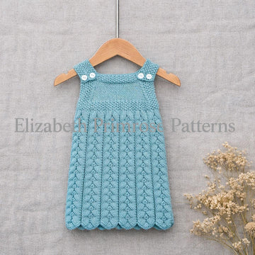 Herringbone Pinafore P41