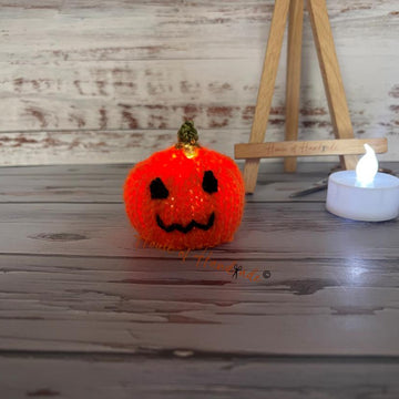 Halloween Tealight Covers Knitting Pattern