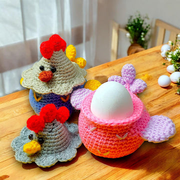 Hen Easter Egg Holder