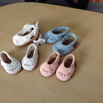 Baby Sandals & Headband Set N 211