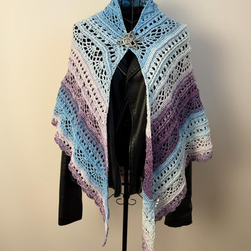 Triangular Scarf "Adrasteia"