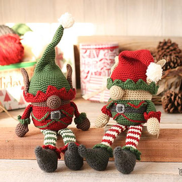 Christmas Elf Gnome