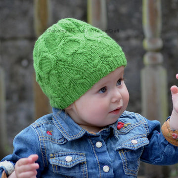 Rainforest Hat and Cowl Set