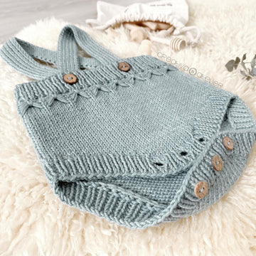 0-3 months - PETIT Knitted Diaper Cover