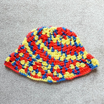 Raspberry Ombre Bucket Hat