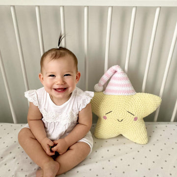 Plush pillow Star
