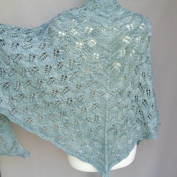 Ivy Leaf Shawl