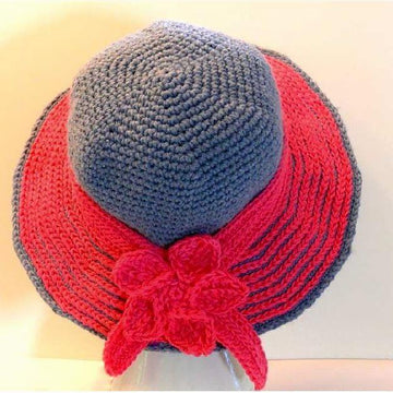 Summer Sun Hat Wide Brim Baby Girl Ladies