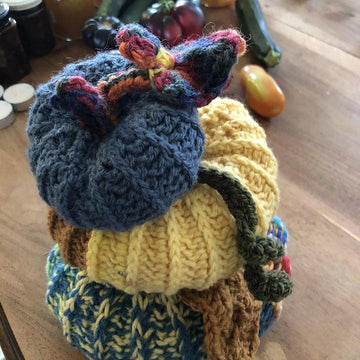 Piled up Pumpkins