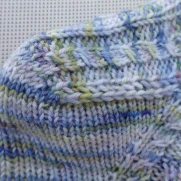 Sea Glass Socks