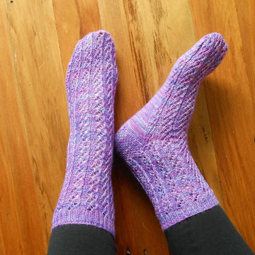 Ribbon Curl Socks