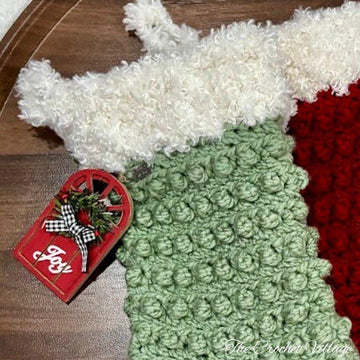 Winter Cove Stocking