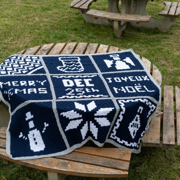 Festive Hygge Blanket