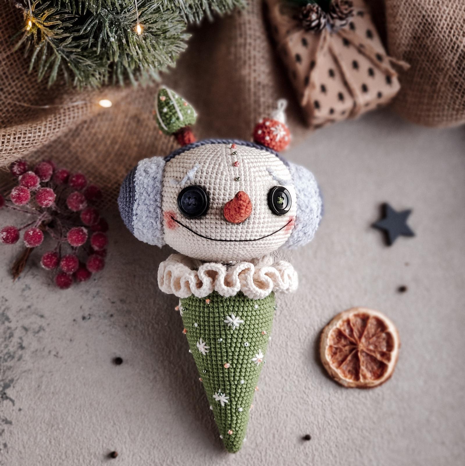 Ice Cream Snowman