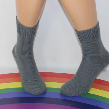 Mens Simple Socks Circular