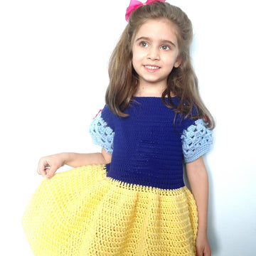 Princess Snow White Dress