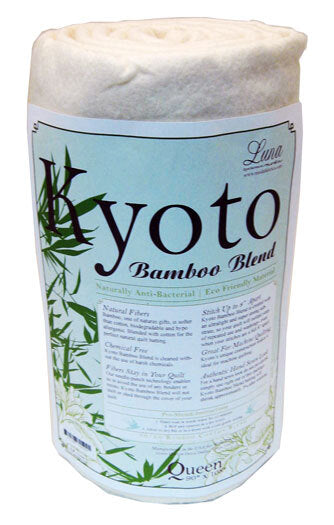 Luna Batting Kyoto Bamboo Blend Batt - Queen