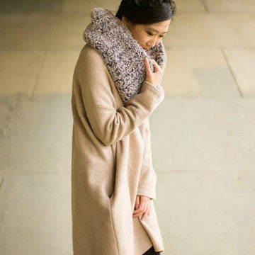 Luxe Faux Fur Cowl