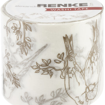 Alexandra Renke Washi Tape 40mmX10m - Birds, Wildness Of Nature
