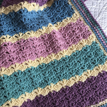 Lotus Shell Blanket