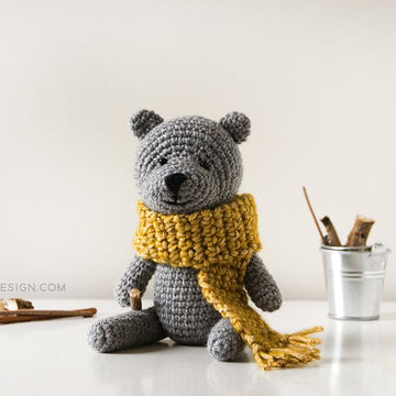 Teddy bear - amigurumi