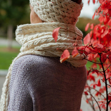 Chocolate Shop Scarf