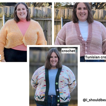 Universal Drop-Shoulder Cardigan