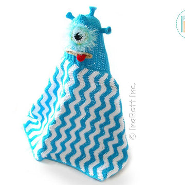 Plutonian Paul Alien Monster Hooded Towel-Blanket