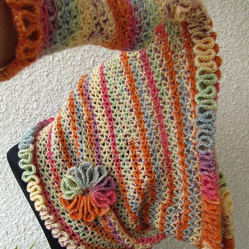 Happy Autumn Colours Scarf