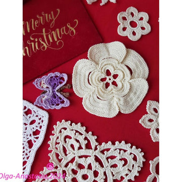 Christmas crochet decor 19