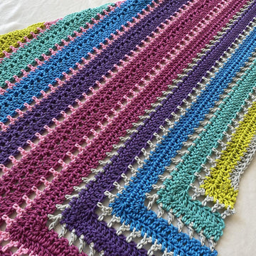 All The Colors Shawl