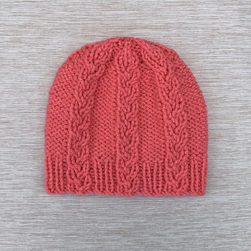 Hat with Small Braids