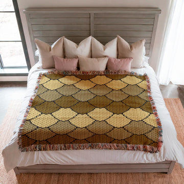Reptile Blanket C2C Crochet Pattern