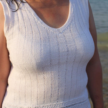 Vintop Lacy Summer Top (Long or Crop Top)