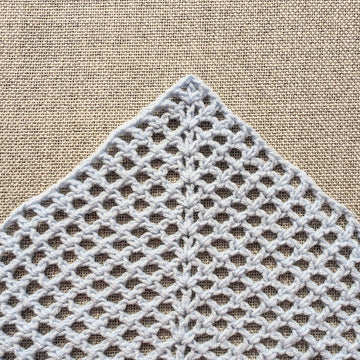 Crochet Bandana/Shawl Pattern/Chart #1