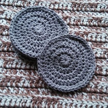 Round Overcast Coasters