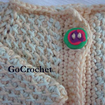 Zoom Tunisian Cardigan (Baby & child)