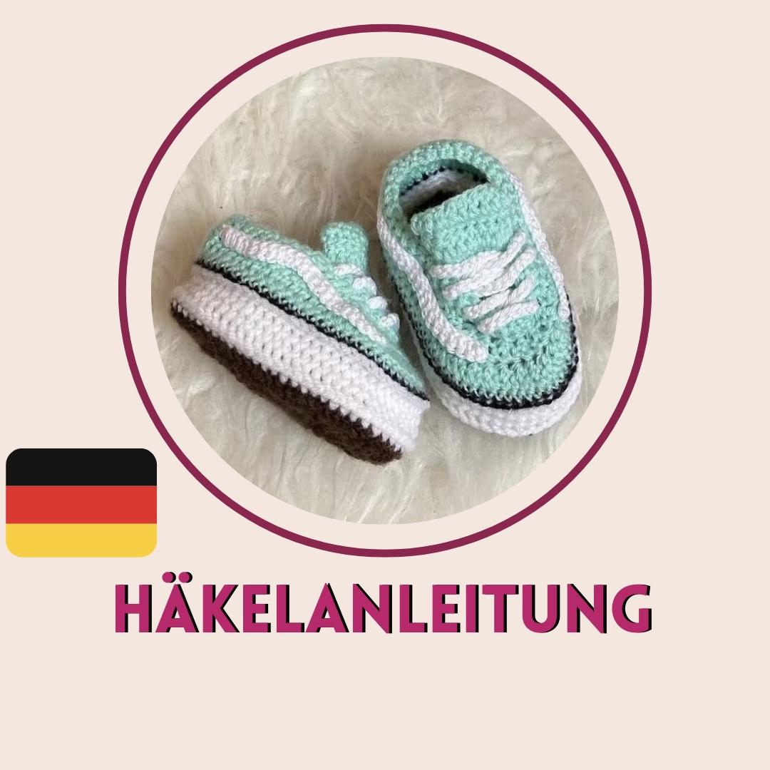 DIY Baby Schuhe Sneakers „Vans Oldskool“