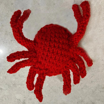 Crab Knitting Pattern