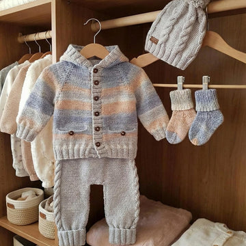 "Clay" 4 piece set