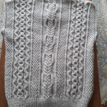 Adult shawl collar jumper