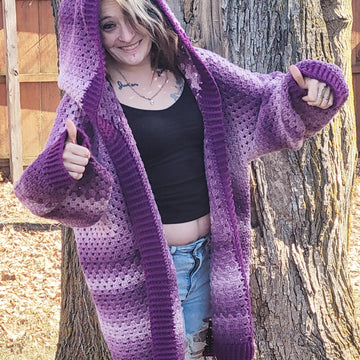Garden Blooms Hexi Cardigan