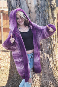 Garden Blooms Hexi Cardigan