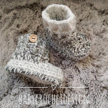 Waffle Baby Boots