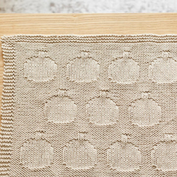 Pumpkin Washcloth