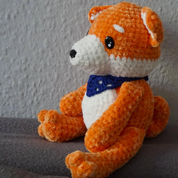 Häkelanleitung Amigurumi Shiba Inu Aki