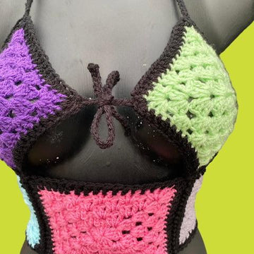 Heatwave Cami Crochet Top